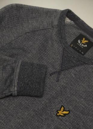 Lyle &amp; scott рр s толстовка из хлопка1 фото