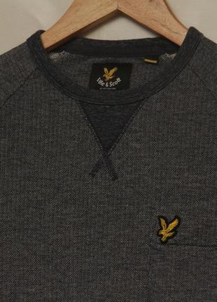 Lyle &amp; scott рр s толстовка из хлопка4 фото