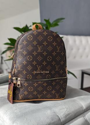 Женский рюкзак louis vuitton премиум качество2 фото