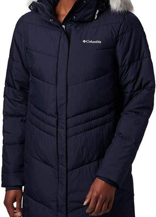Куртка женская columbia peak to park mid insulated jacket, xs, s, m
