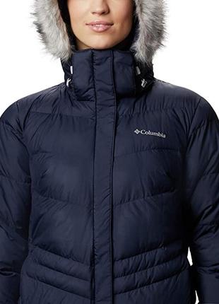 Куртка женская columbia peak to park mid insulated jacket, xs, s, m3 фото