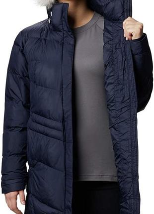 Куртка женская columbia peak to park mid insulated jacket, xs, s, m2 фото