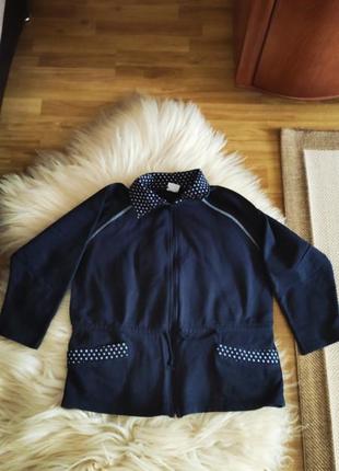 Кофта на замке жакет пуловер водолазка куртка худи джемпер большого размера