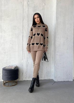 Костюм вʼязаний весняний костюм вязаный