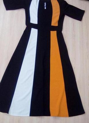 Платье женское в ретро стиле36-70 размер2 фото