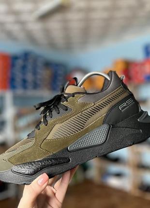 Чоловічі кросівки puma rs-x оригінал нові з коробкою4 фото