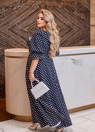 Шикарное платье в пол 48-52, 54-58, 60-64, 66-70