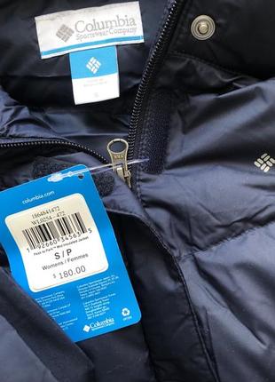 Куртка женская columbia peak to park mid insulated jacket, xs, s, m7 фото