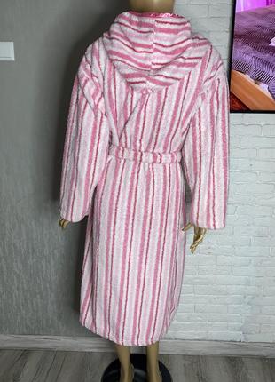 Плюшевый халат с капюшоном maddison, m2 фото