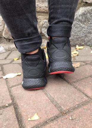Мужские кроссовки сеткой  adidas pharrell vento4 фото