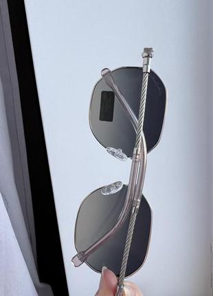 Фирменные солнцезащитные круглые очки rita bradley polarized rb81574 фото