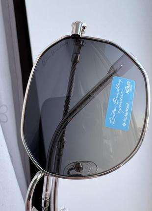 Фирменные солнцезащитные круглые очки rita bradley polarized rb81575 фото