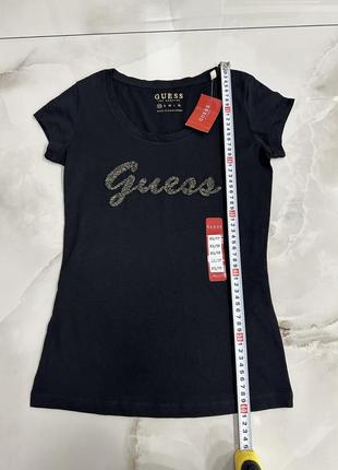 Футболка guess черная4 фото