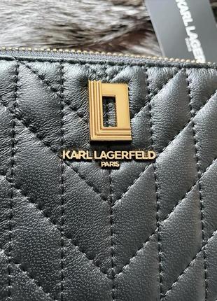 Кошелек karl lagerfeld кошелек michael kors оригинал кожа3 фото