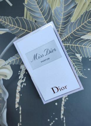 Пробник miss dior parfum dior, изна, 1 ml, оригинал1 фото