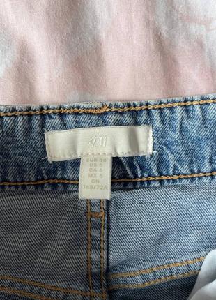 Широкие джинсы палаццо клеш от h&amp;m3 фото