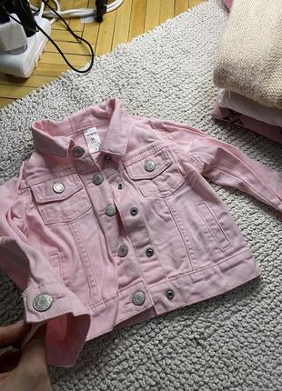 Кофтины на замок, джинсовая рубашка для девочки. все 4шт. за 130грн.