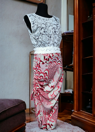 Брендовая красивая юбка in the style этикетка2 фото