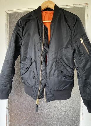 Двосторонній бомбер alpha industries