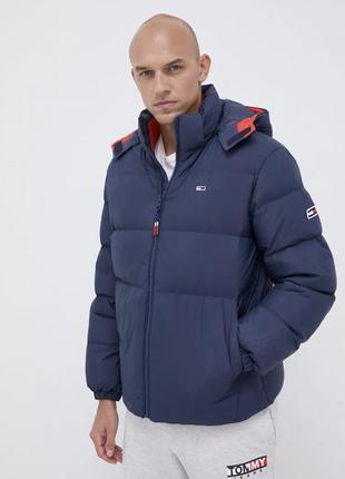 Пуховик зимний tommy hilfiger jeans6 фото