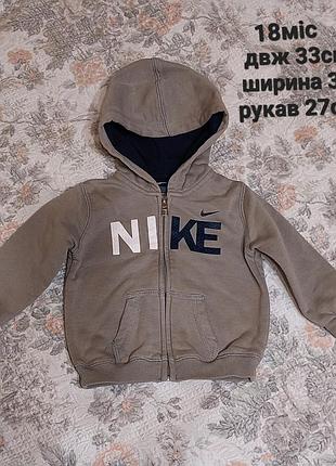 Олимпийка nike оригинал!на легком флисе.