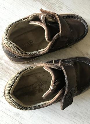 Шкіряні черевички мокасини6 фото