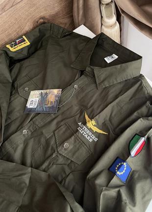 Сорочка asstseries militare 4xl