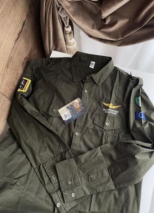 Сорочка asstseries militare 4xl