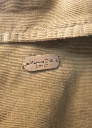 Вильветовая рубашка massimo dutti5 фото