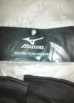 Новые наколенники mizuno team kneepad.3 фото