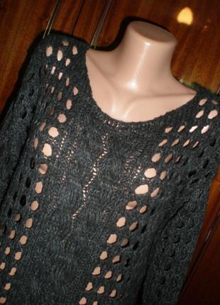 Ажурний пуловер seven sisters) 38 -40р
