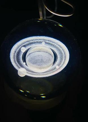 Светильник ночник подсветка "платочный шар" сатурн5 фото