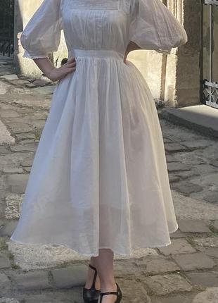 Эдвардианское винтажное платье2 фото