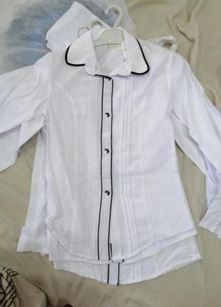 Блузка школьная, длинный рукав2 фото