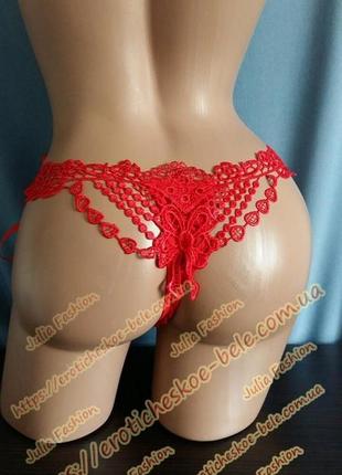 Стринги женские 2