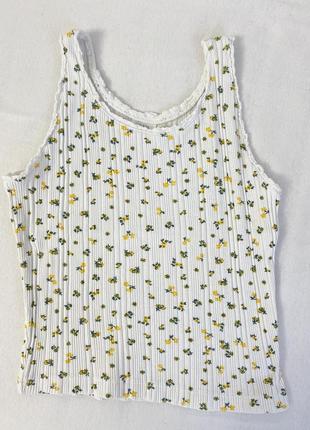 Топ майка zara