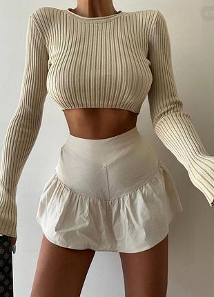 Топ в рубчик