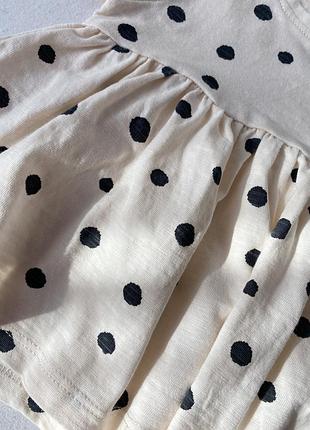 Пакет одежды вещей на 6-9 мес джинсовый сарафан футболка комбинезон