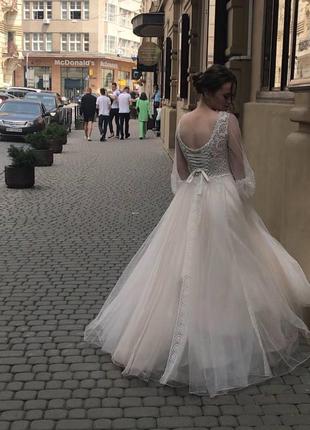 Сукня випускна/весільна2 фото