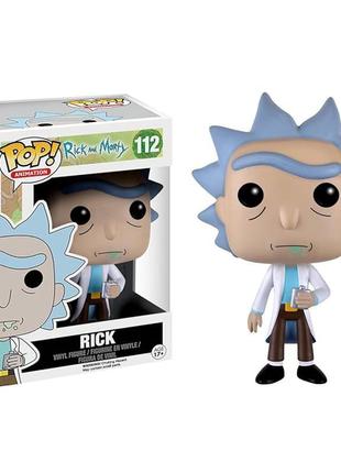 Фігурка funko pop рік - rick №112 rick and morty рік та морті