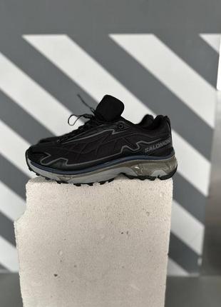 Кроссовки zapatillas de trekking Salomon impermeables talla 26