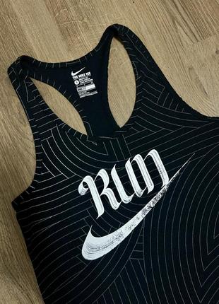 Майка для занятия спортом nike s женская3 фото