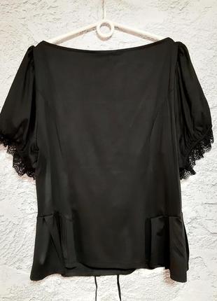 Крутая стильная блузка-корсет в размере 2xl7 фото