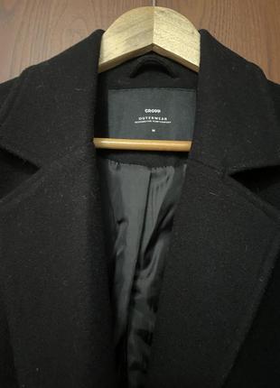 Пальто cropp розмір м2 фото