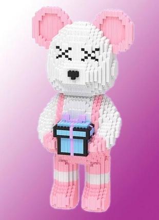 Конструктор ведмедик bear brick magic block 3d 2