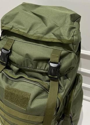 Тактический рюкзак на 70л больше армейский баул, походная сумка / военный рюкзак, тактический рюкзак всу5 фото