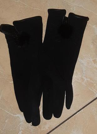 Рукавички утеплені