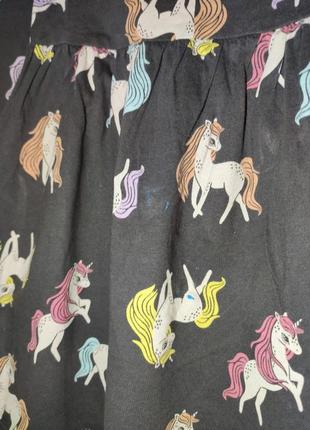 Платье с лошадями 🦄4 фото