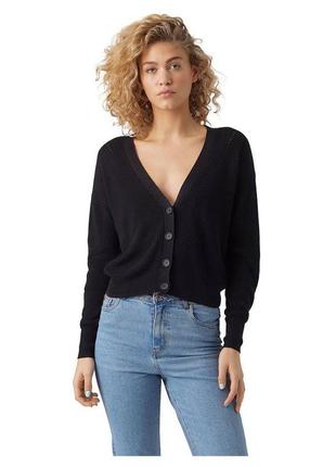 Vero moda светр кардиган з v-подібним вирізом м #3140