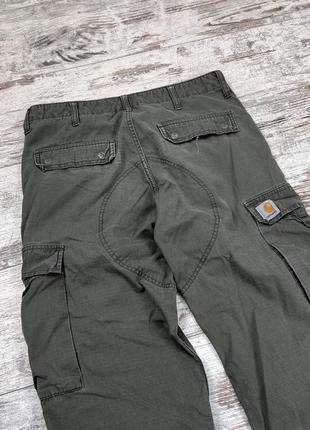 Винтажные карго брюки carhartt5 фото